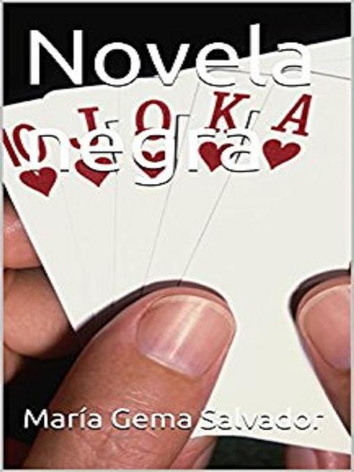 Title details for Novela negra by María Gema Salvador Sánchez - Available